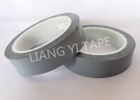 fita de 0.1mm Gray Pressure Sensitive Adhesive Insulation resistente ao calor