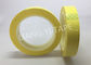 Luz - fita amarela de Mylar do poliéster com chama - espessura do retardador 0.055mm
