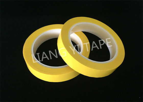 SGS 66m comprimento amarelo poliéster filme de apoio fitas isolantes adesivas